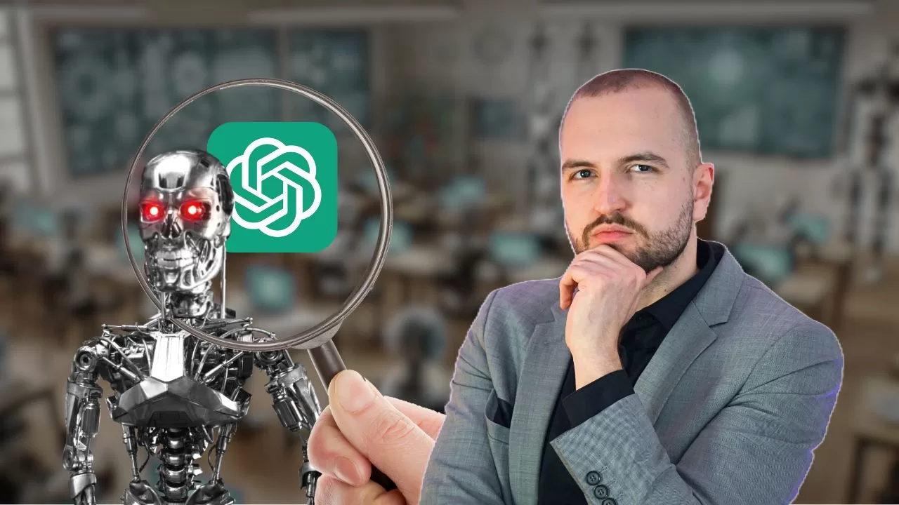 🤖 “Did ChatGPT Just Write That?”: How to Detect If Your Students Are Using AI in the Classroom?